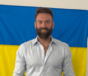 Dane supports Ukraine