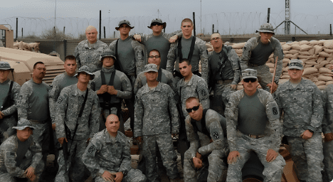 Dane in the army image