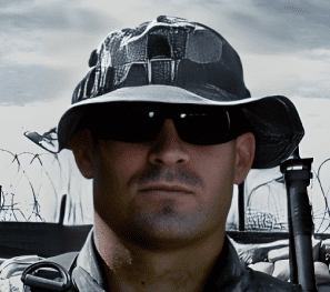 Dane in the army image