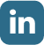 LinkedIn icon