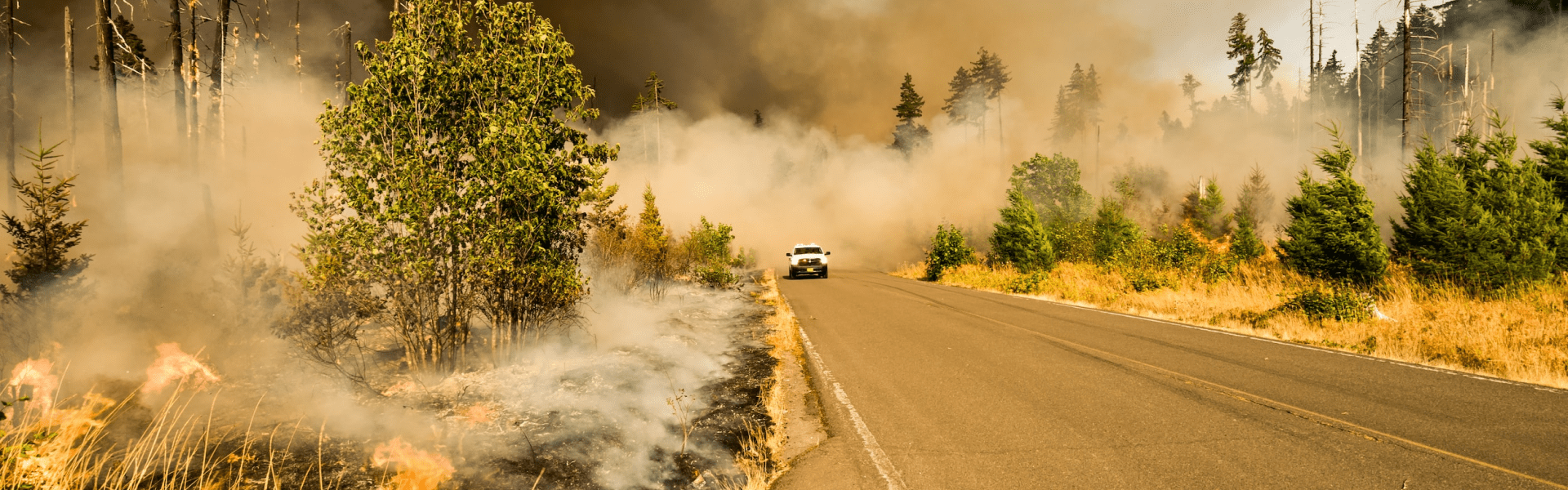 a photo of a natural disaster