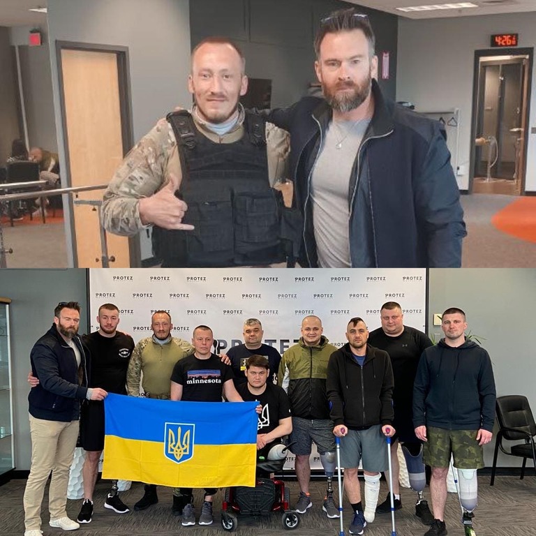 Enduring Support: Transportation for Ukrainian Prosthetics